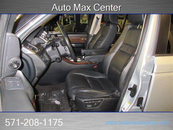 2009 Land Rover Range Rover Sport HSE 4x4 HSE 4dr SUV for sale in Manassas, VA – photo 24