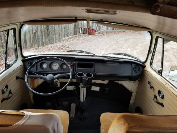1971 Volkswagen Bus Camper - cars & trucks - by owner - vehicle... for sale in Greeneville , TN – photo 9