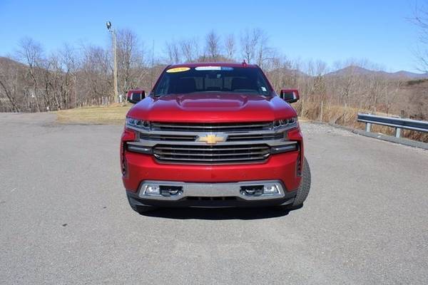 2020 Chevy Chevrolet Silverado 1500 High Country pickup Red - cars & for sale in Boone, NC – photo 3