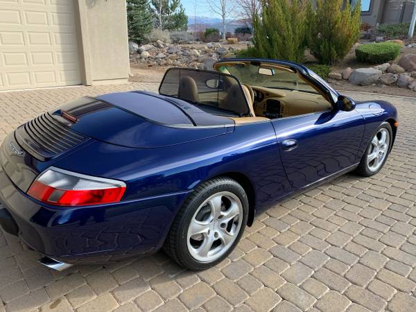 2001 Porsche 911 C4 Cabriolet - cars & trucks - by owner - vehicle... for sale in Reno, NV – photo 3