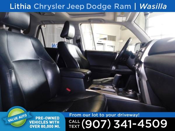 2013 Toyota 4Runner 4WD 4dr V6 Limited - - by dealer for sale in Wasilla, AK – photo 13