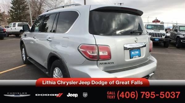 2017 Nissan Armada 4x4 SV - cars & trucks - by dealer - vehicle... for sale in Great Falls, MT – photo 8