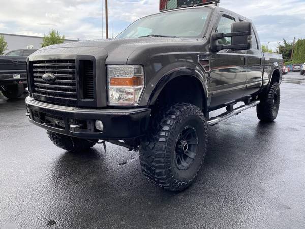 2008 Ford Super Duty F-350 SRW *Lariat Lifted Diesel 4X4* - cars &... for sale in PUYALLUP, WA – photo 8