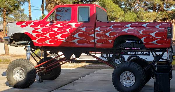 ford f150 monster truck for sale in Las Vegas, NV – photo 2