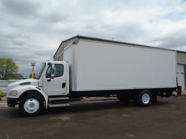 2014 Freightliner 24'-26' (Box Trucks) W/ Lift Gates and Walk Ramps for sale in Dupont, NE – photo 14