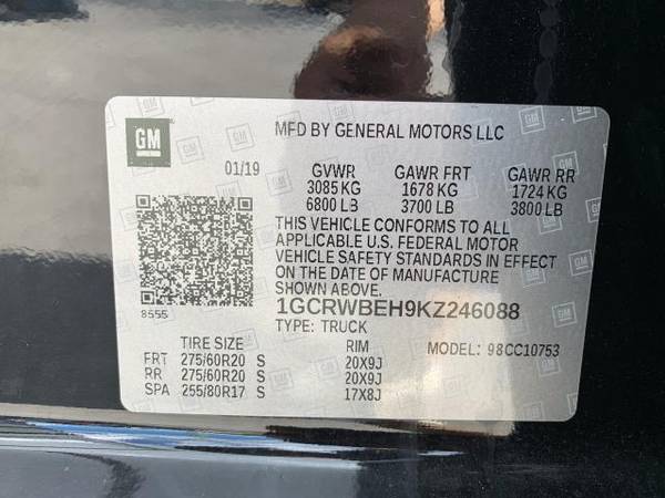 2019 Chevrolet Silverado 1500 Custom Double Cab 2WD - cars & trucks... for sale in Orlando, FL – photo 21