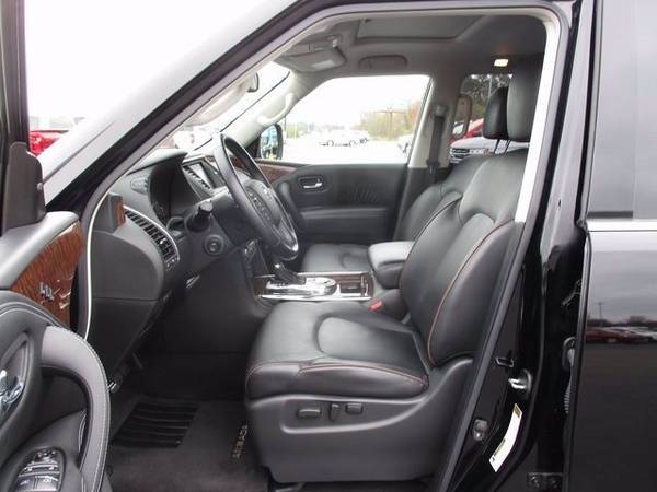 2019 Nissan Armada SL suv Black - - by dealer for sale in Salisbury, NC – photo 19