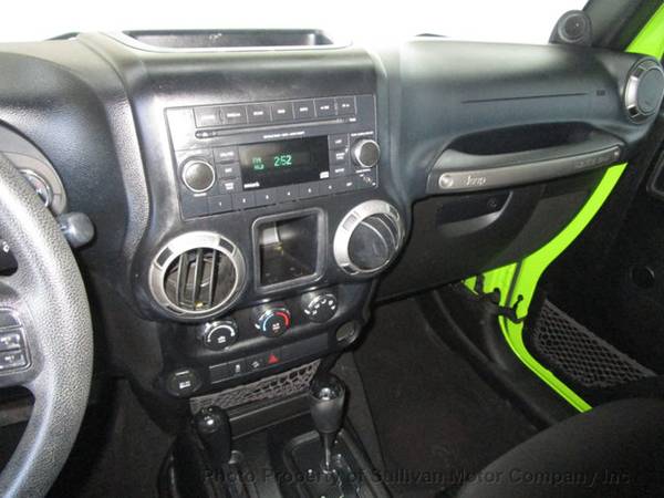 2013 * JEEP * WRANGLER * 4WD * LIMITED SPORT EDITION * GREEN GOBLIN for sale in Mesa, AZ – photo 10
