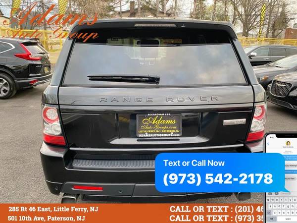 2013 Land Rover Range Rover Sport 4WD 4dr SC Autobiography for sale in Paterson, NJ – photo 4