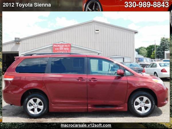 2012 Toyota Sienna LE Mobility 7 Passenger 4dr Mini Van with - cars... for sale in Akron, OH – photo 15