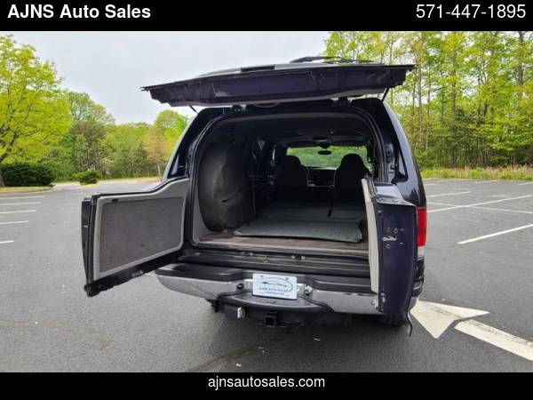 2001 FORD EXCURSION XLT - - by dealer - vehicle for sale in Stafford, District Of Columbia – photo 10