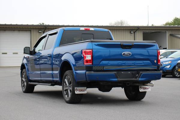 2018 FORD F-150 XLT CREW CAB - - by dealer - vehicle for sale in Middlebury, VT – photo 7