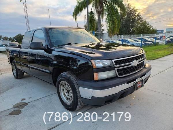 2007 Chevrolet Silverado 1500 Extended Cab Work Truck Pickup 4D 6... for sale in Orlando, FL – photo 2