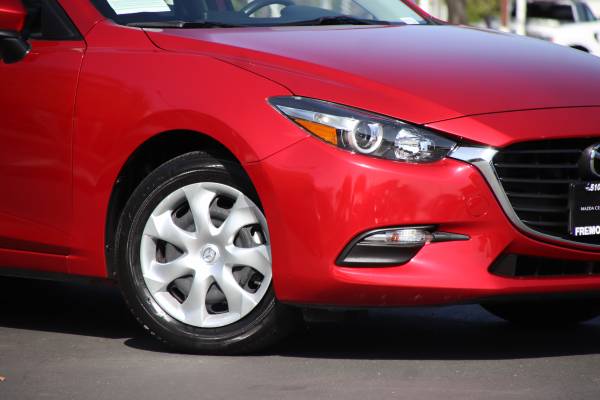 2018 Mazda Mazda3 Sport Sedan sedan Soul Red Metallic - cars & for sale in Newark, CA – photo 2
