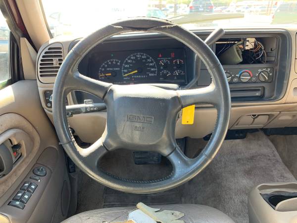 MAROON 1999 GMC YUKON for $400 Down for sale in 79412, TX – photo 12