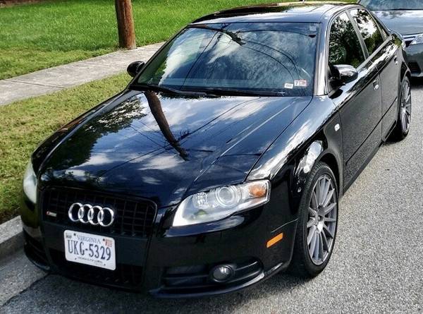 Pristine Audi A4 SLine 2007 - cars & trucks - by owner - vehicle... for sale in Hyattsville, District Of Columbia – photo 3