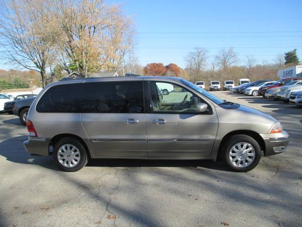 2001 Ford Windstar Limited - cars & trucks - by dealer - vehicle... for sale in Youngstown, OH – photo 3