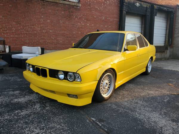 Fully custom BMW E34 for sale in Rockford, IL – photo 2