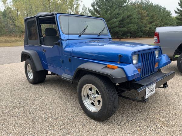 93 Jeep Wrangler Turbo LS swapped - cars & trucks - by owner -... for sale in Circle Pines, MN – photo 11