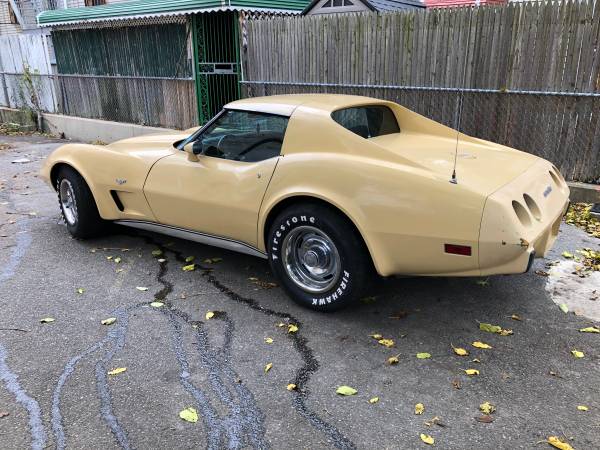 1977 corvette - cars & trucks - by owner - vehicle automotive sale for sale in Bronx, NY – photo 3