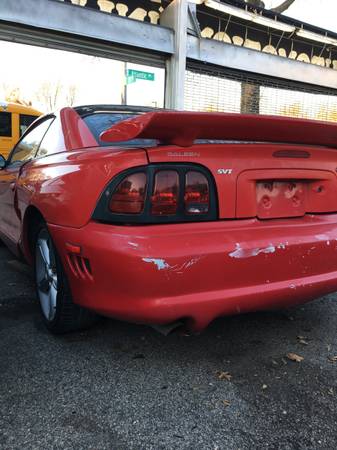 97 SVT cobra saleen - cars & trucks - by owner - vehicle automotive... for sale in Lake Ariel, NY – photo 3