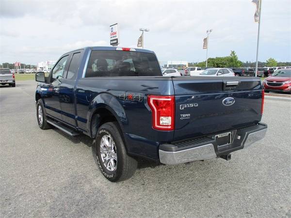 2016 Ford F150 XLT pickup Blue for sale in Swansboro, NC – photo 5