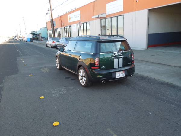 2012 Mini Cooper S Clubman 6sp One Owner 105k Clean Title XLNT Cond... for sale in SF bay area, CA – photo 8