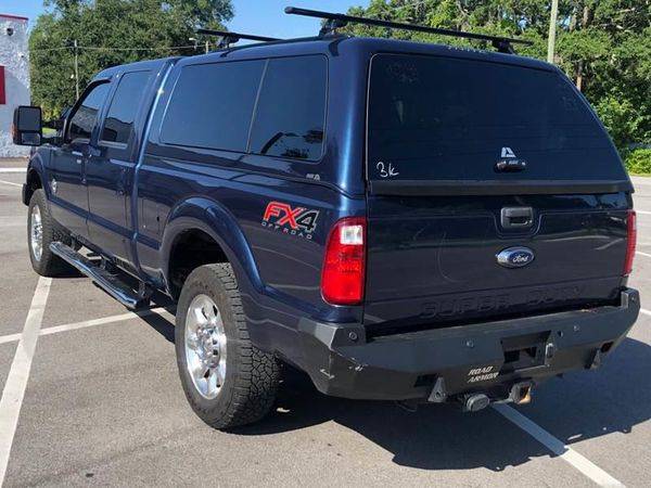 2015 Ford F-250 F250 F 250 Super Duty Lariat 4x4 4dr Crew Cab 6.8 ft. for sale in TAMPA, FL – photo 2