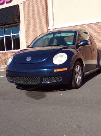 2007 VW Navy Blue New Beetle Runs Great Everything Works - cars &... for sale in Stockbridge , GA – photo 2