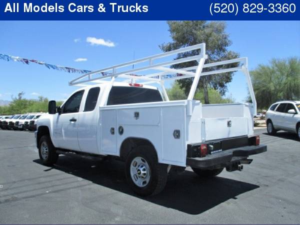 2012 Chevrolet Silverado 2500 HD Extended Cab WT Pickup, 6 1/2 ft Bed for sale in Tucson, AZ – photo 4