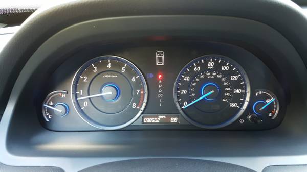 Opal Sage Green 2010 Honda Crosstour EX-L/AWD/98K/Records for sale in Raleigh, NC – photo 9