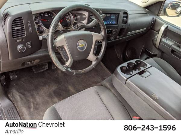 2011 Chevrolet Silverado 1500 LT 4x4 4WD Four Wheel SKU:BF139754 -... for sale in Amarillo, TX – photo 11