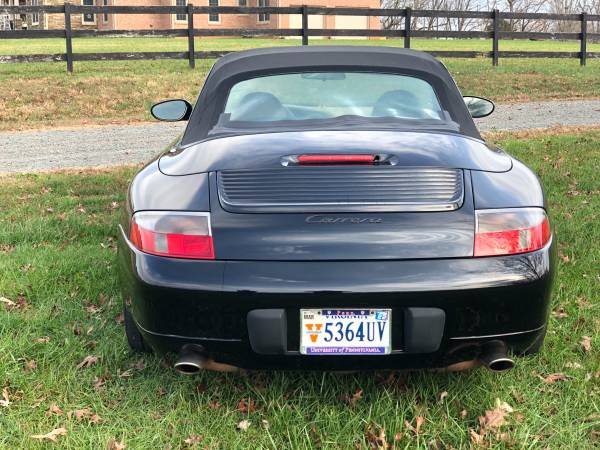1999 Porsche Carrera 911 Cabriolet - cars & trucks - by owner -... for sale in Brightwood, VA – photo 5