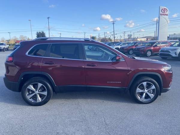 2020 Jeep Cherokee Limited - cars & trucks - by dealer - vehicle... for sale in Somerset, KY – photo 8