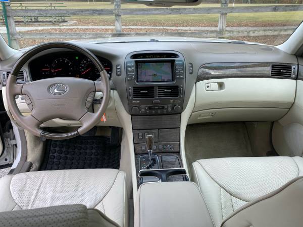 2002 Lexus LS430 - cars & trucks - by owner - vehicle automotive sale for sale in Carmel, IN – photo 11