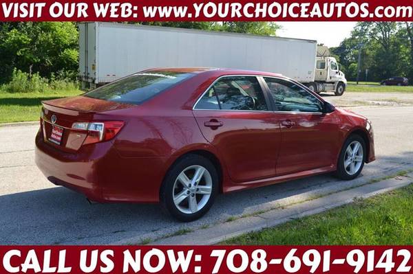 2013 *TOYOTA *CAMRY *SE GAS SAVER CD ALLOY GOOD TIRES 714363 for sale in CRESTWOOD, IL – photo 5