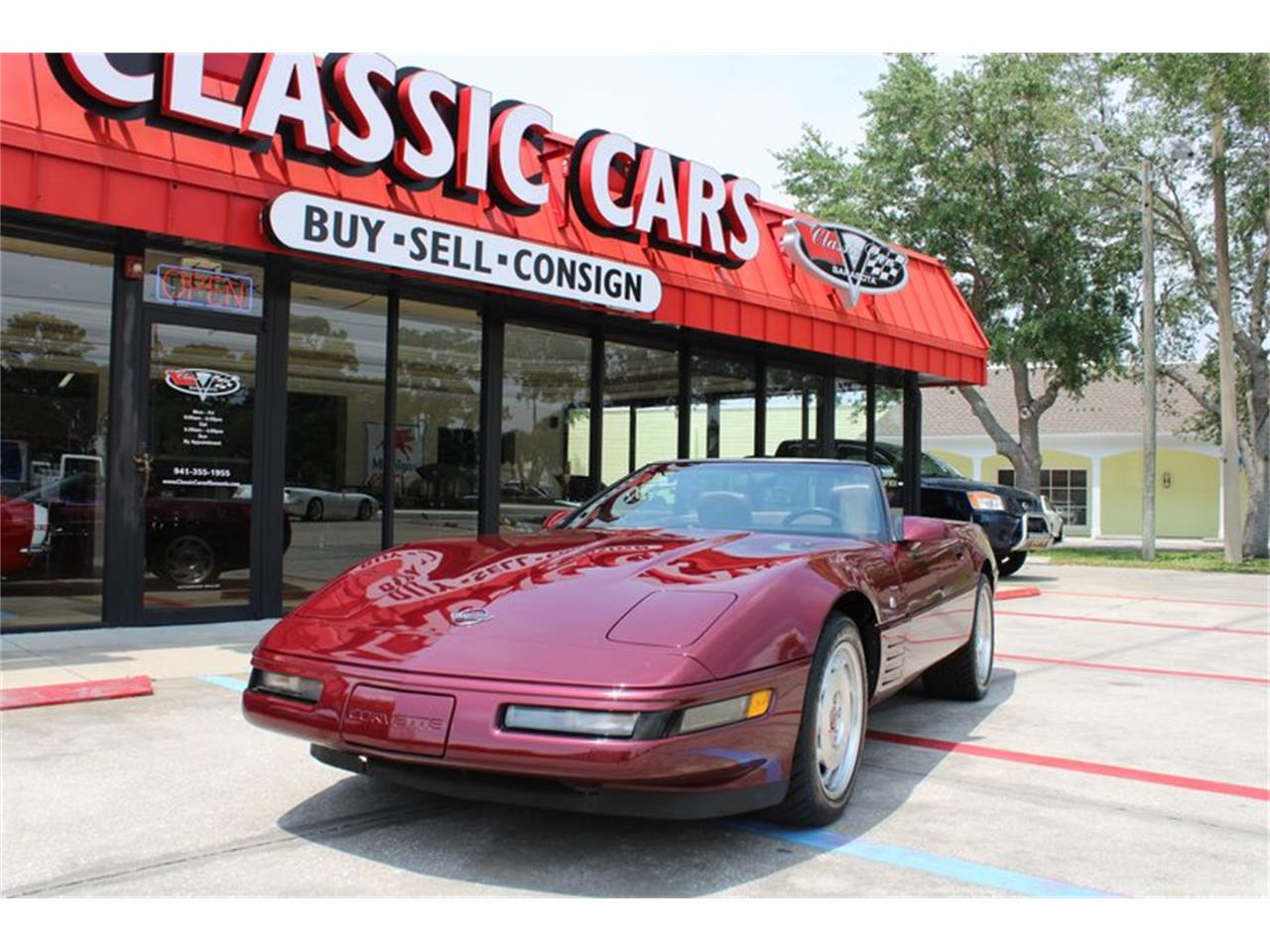 1993 Chevrolet Corvette for sale in Sarasota, FL – photo 5