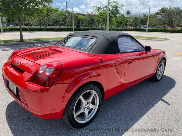 2003 Toyota MR2 Spyder Stickshift Clean Carfax Low Miles!!! - cars &... for sale in Margate, FL – photo 12
