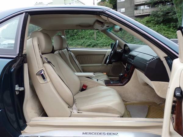 1995 Mercedes-Benz SL Class 2dr Roadster 3 2L - 75K MILES - cars & for sale in Seattle, WA – photo 18