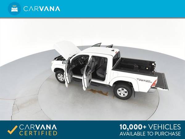 2015 Toyota Tacoma Double Cab Pickup 4D 5 ft pickup White - FINANCE for sale in Chattanooga, TN – photo 13