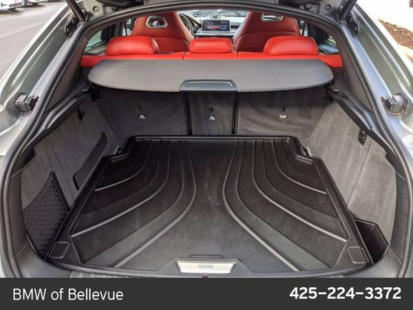 2017 BMW X6 M AWD All Wheel Drive SKU:H0U72446 - cars & trucks - by... for sale in Bellevue, WA – photo 6