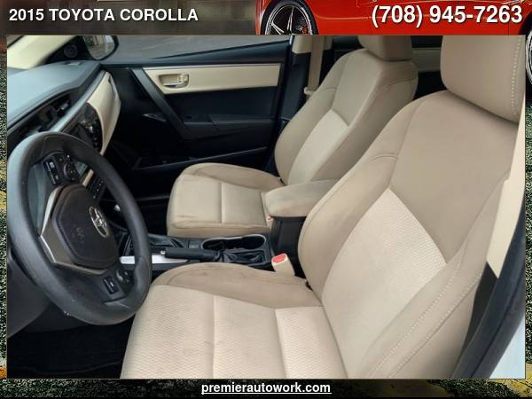 2015 TOYOTA COROLLA L - cars & trucks - by dealer - vehicle... for sale in Alsip, IL – photo 20