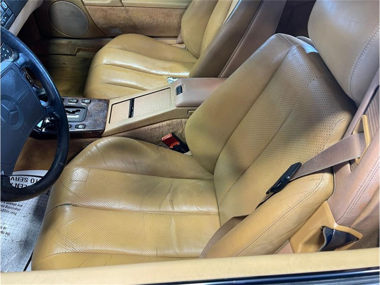 1991 Mercedes-Benz SL500 for sale in West Babylon, NY – photo 36