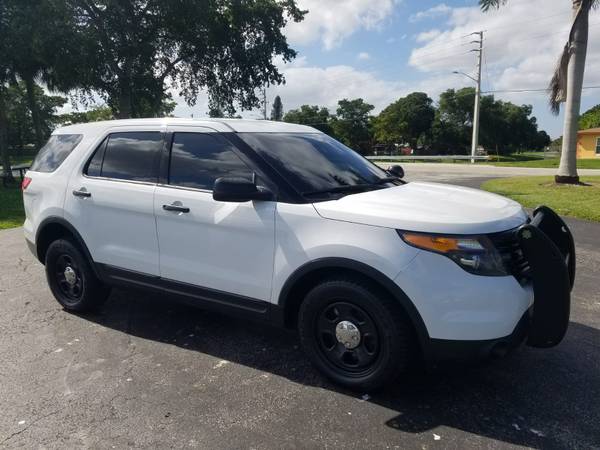 2013 Ford Explorer Interceptor AWD,cold AC,Excellent Family... for sale in Palm Bay, FL – photo 2