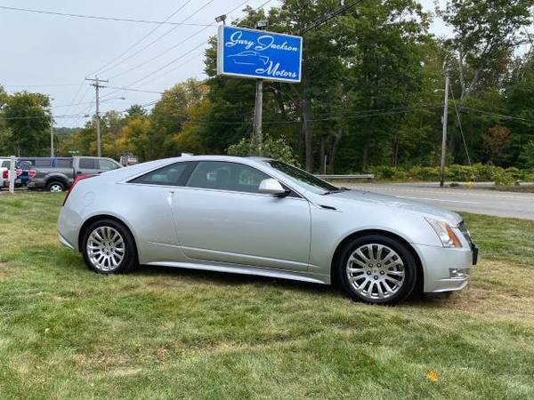 2011 Cadillac CTS Coupe 2dr Cpe Premium AWD - cars & trucks - by... for sale in North Oxford, MA – photo 14