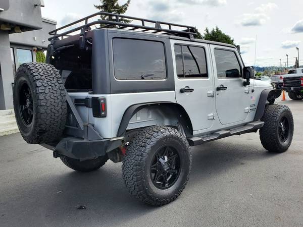 2011 Jeep Wrangler Unlimited Sport SUV 4D - - by for sale in PUYALLUP, WA – photo 7