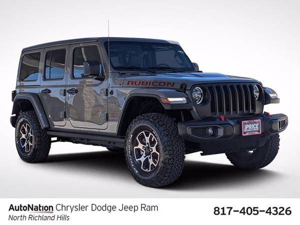 2020 Jeep Wrangler Unlimited Rubicon 4x4 4WD Four Wheel SKU:LW224161... for sale in Fort Worth, TX – photo 3