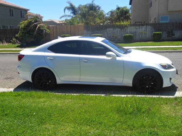2011 Lexus IS 250 AWD for sale in Los Banos, CA – photo 2