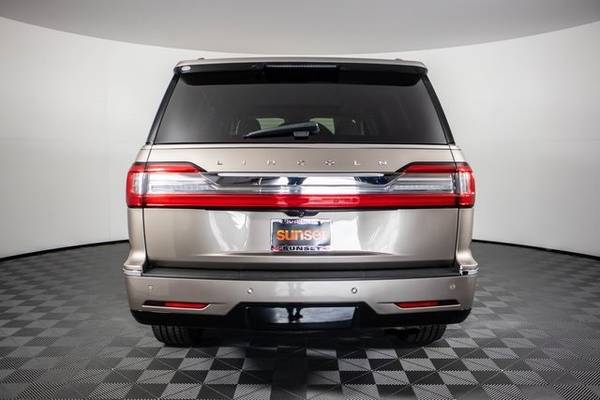 2018 Lincoln Navigator Reserve 4x4 4WD AWD SUV THIRD ROW SEATS -... for sale in Sumner, WA – photo 9