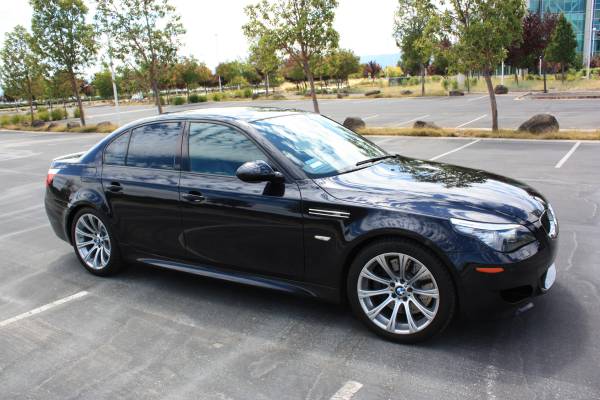 Rare 2010 BMW M5 with V-10 Engine - cars & trucks - by owner -... for sale in Palo Alto, CA – photo 7